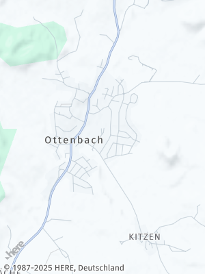 Here Map of Ottenbach