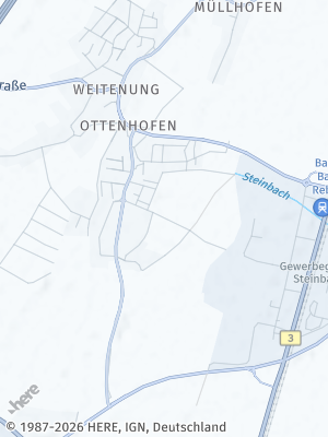 Here Map of Weitenung