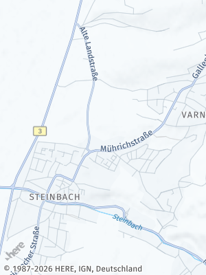 Here Map of Steinbach