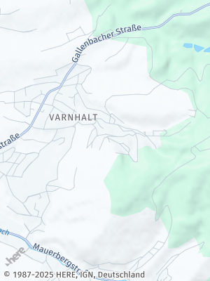 Here Map of Varnhalt