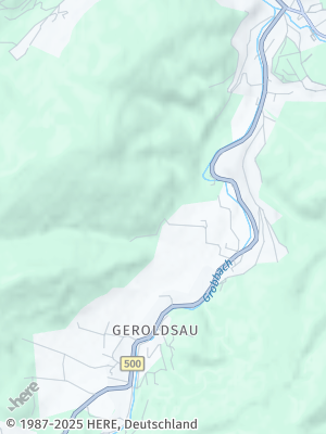 Here Map of Geroldsau