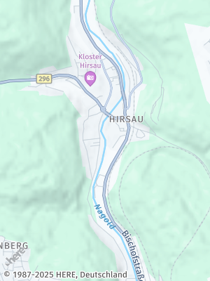 Here Map of Hirsau-Lützenhardter Hof