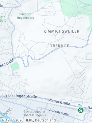 Here Map of Kimmichsweiler