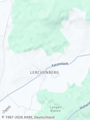 Here Map of Lerchenberg