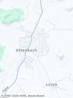 Here Map of Ottenbach