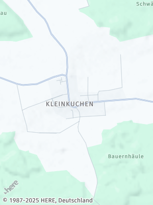 Here Map of Kleinkuchen