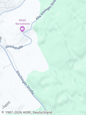 Here Map of Neresheim