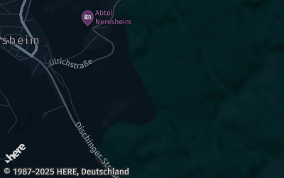 Heizung Map of Neresheim