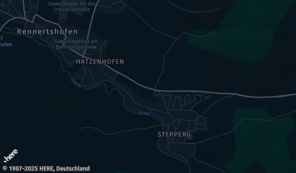 static map