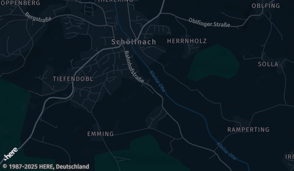 static map