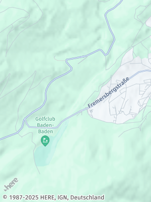 Here Map of Fremersberg