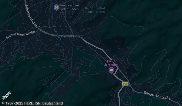 static map