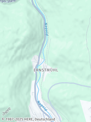Here Map of Ernstmühl