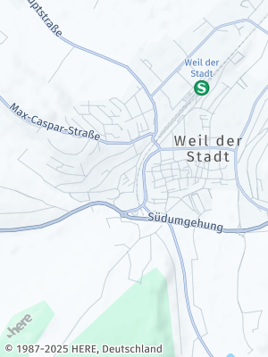Here Map of Weil der Stadt
