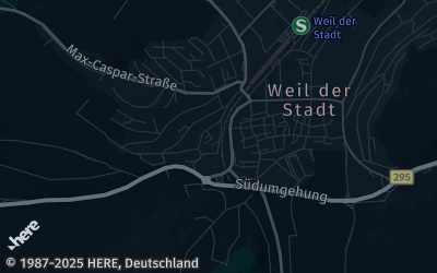 Heizung Map of Weil der Stadt