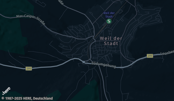 static map