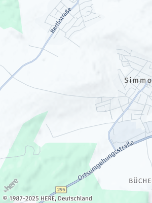 Here Map of Simmozheim