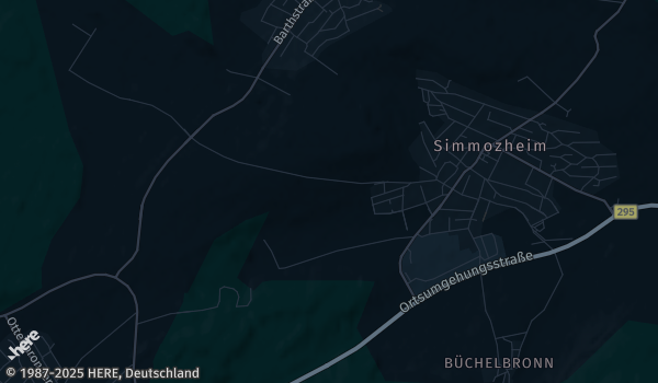 static map