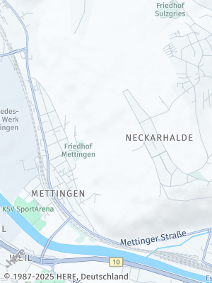 Here Map of Mettingen