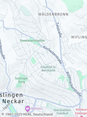 Here Map of Wäldenbronn