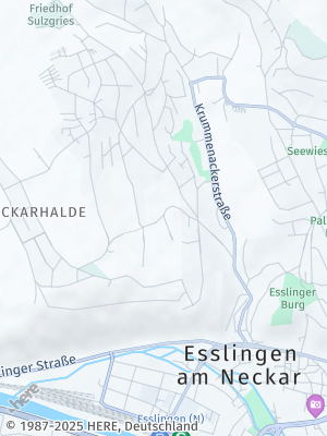 Here Map of Hohenkreuz