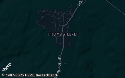 Heizung Map of Lichtenwald