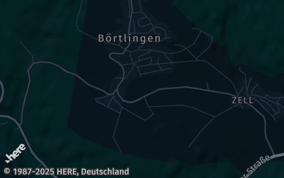 Heizung Map of Börtlingen