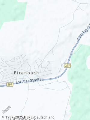 Here Map of Birenbach