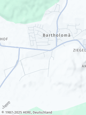 Here Map of Bartholomä