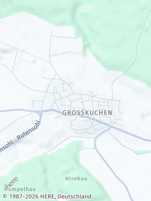 Here Map of Großkuchen