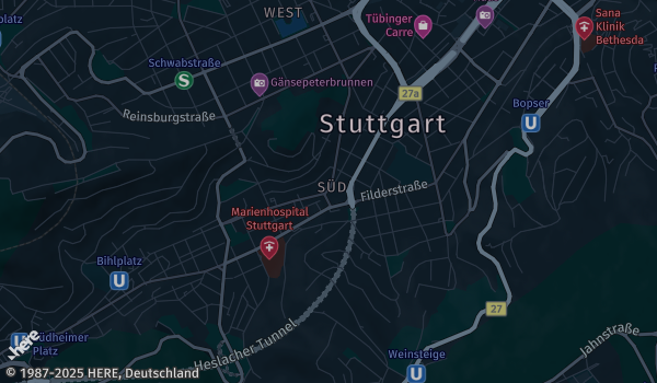 static map