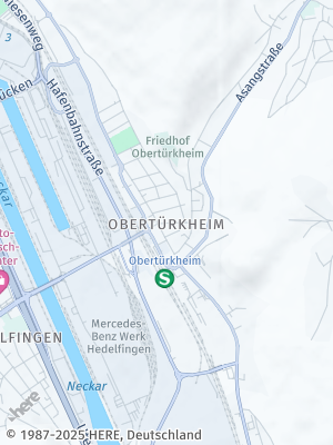 Here Map of Obertürkheim