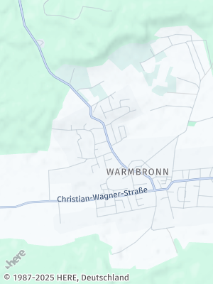 Here Map of Warmbronn