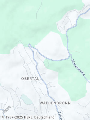 Here Map of Obertal