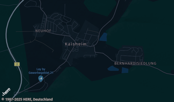 static map