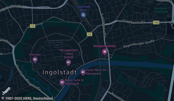 static map