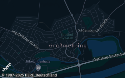 Heizung Map of Großmehring