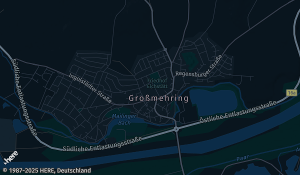 static map