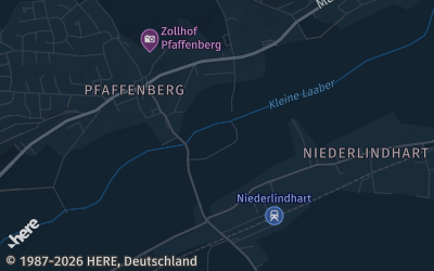 Heizung Map of Mallersdorf-Pfaffenberg