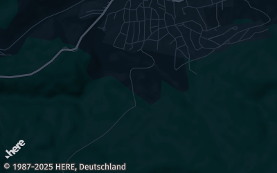 Heizung Map of Loffenau