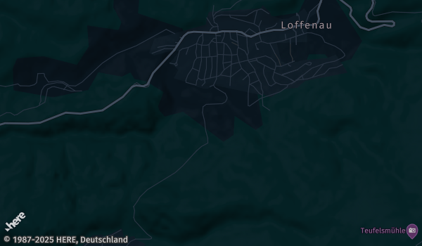 static map