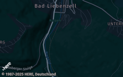 Heizung Map of Bad Liebenzell