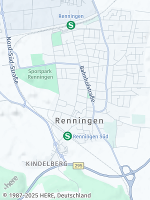 Here Map of Renningen