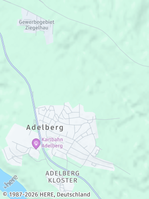 Here Map of Adelberg