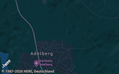 Heizung Map of Adelberg