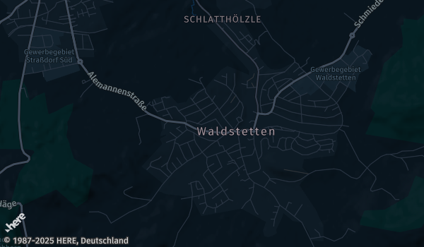 static map