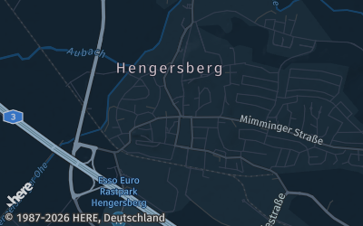 Heizung Map of Hengersberg