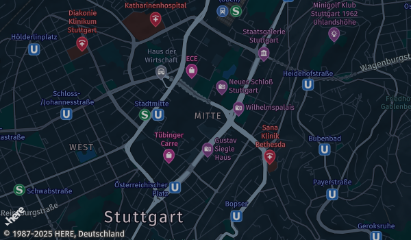 static map
