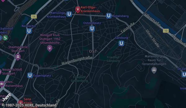static map