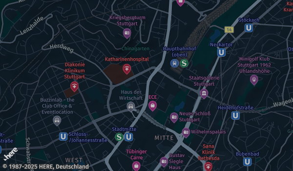 static map
